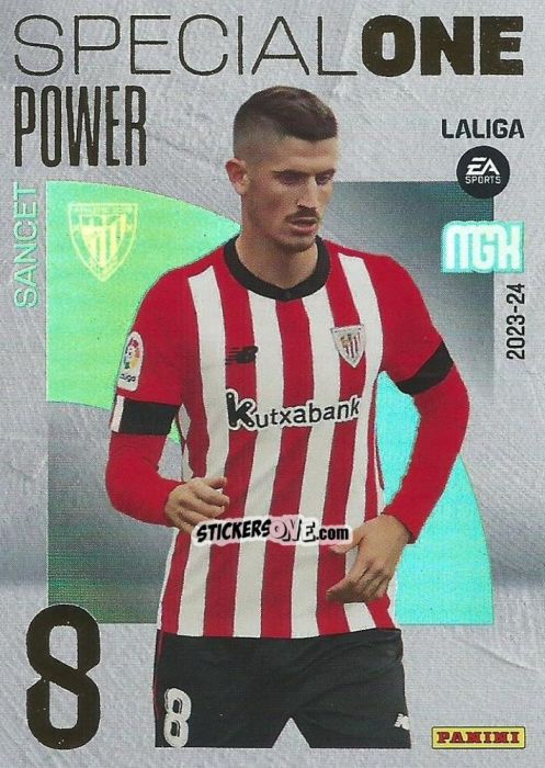 Cromo Sancet - LaLiga 2023-2024. Megacracks n. 404p - Panini