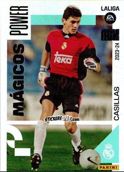 Figurina Casillas - LaLiga 2023-2024. Megacracks n. 434p - Panini