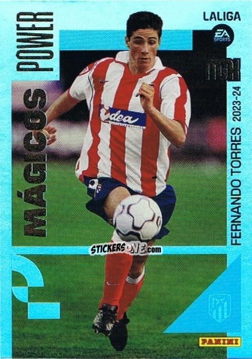 Cromo Fernando Torres - LaLiga 2023-2024. Megacracks n. 436p - Panini