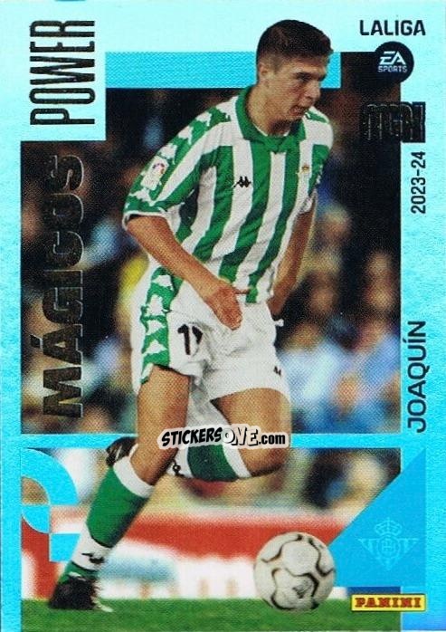 Sticker Joaquín - LaLiga 2023-2024. Megacracks n. 437p - Panini