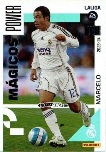 Figurina Marcelo - LaLiga 2023-2024. Megacracks n. 438p - Panini