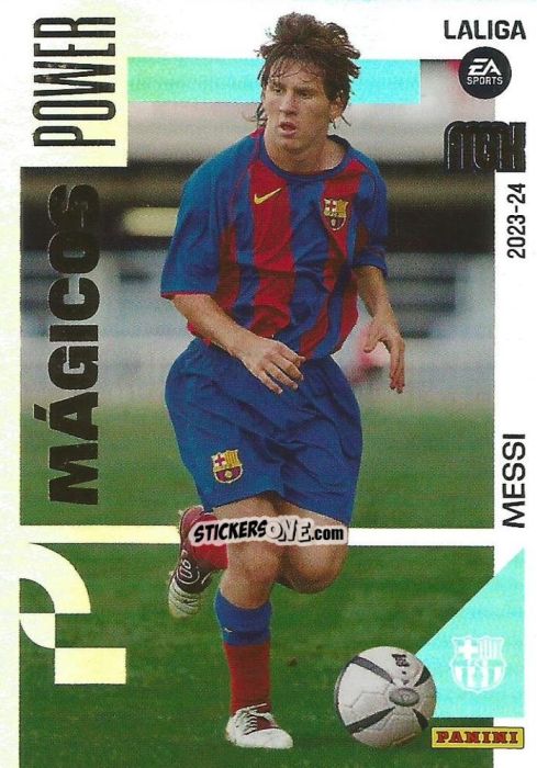 Cromo Messi - LaLiga 2023-2024. Megacracks n. 439p - Panini