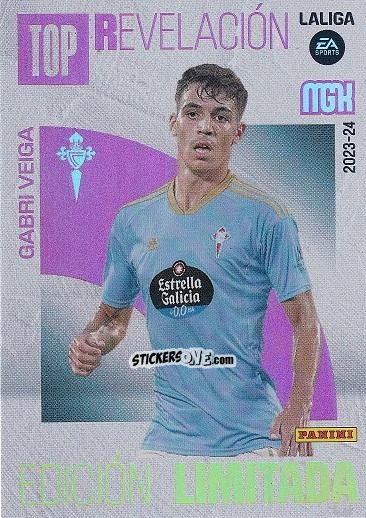 Figurina Gabri Veiga - LaLiga 2023-2024. Megacracks n. LE-GV - Panini
