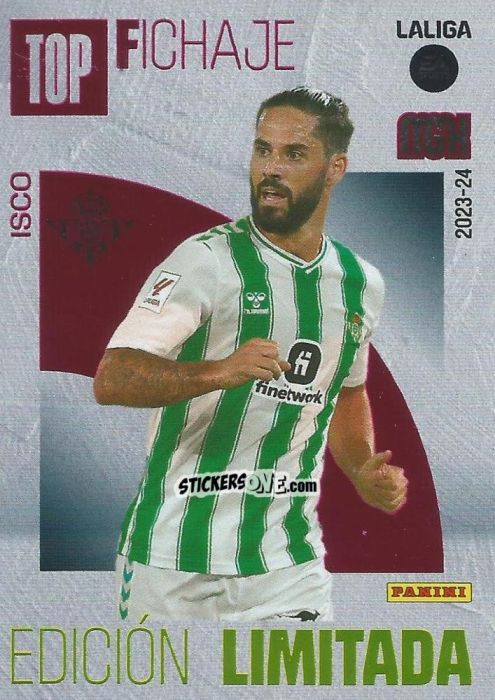 Figurina Isco - LaLiga 2023-2024. Megacracks n. LE-IS - Panini