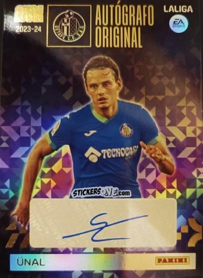 Figurina Ünal - LaLiga 2023-2024. Megacracks n. A6 - Panini