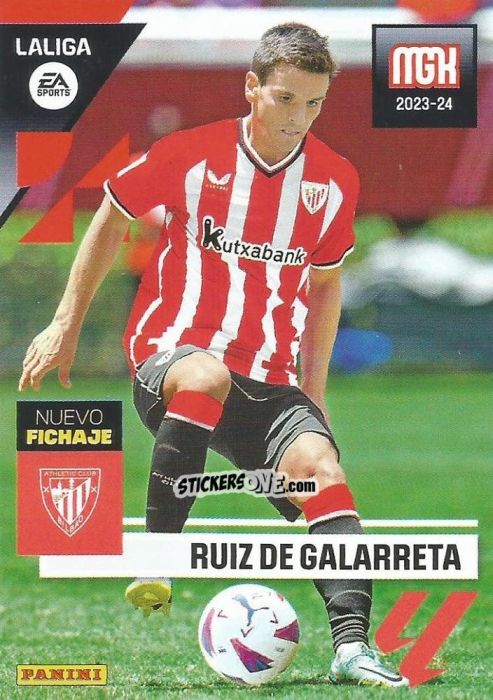 Figurina Ruiz De Galarreta - LaLiga 2023-2024. Megacracks n. 447 - Panini