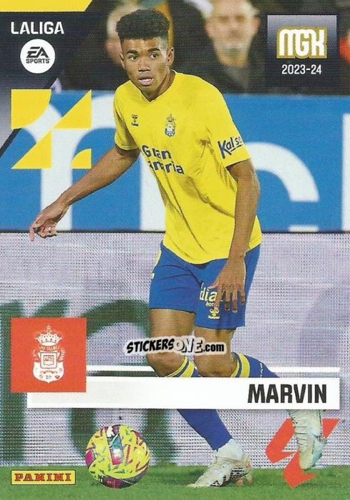 Figurina Marvin - LaLiga 2023-2024. Megacracks n. 230 - Panini