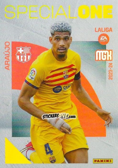 Cromo Araújo - LaLiga 2023-2024. Megacracks n. 382 - Panini