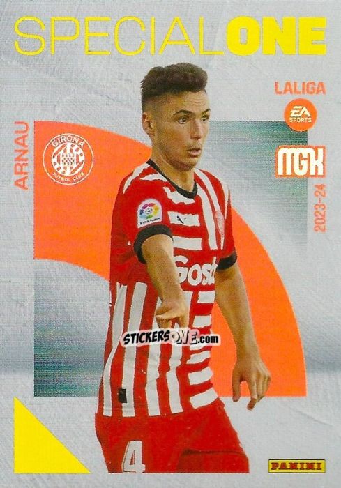 Cromo Arnau - LaLiga 2023-2024. Megacracks n. 383 - Panini