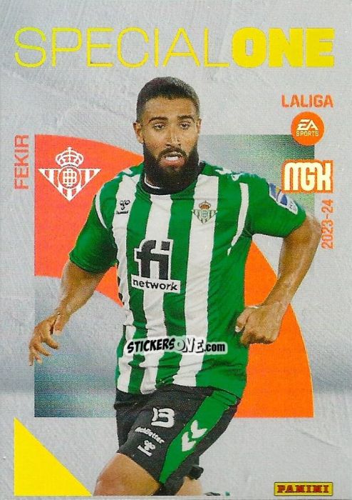 Figurina Fekir - LaLiga 2023-2024. Megacracks n. 391 - Panini