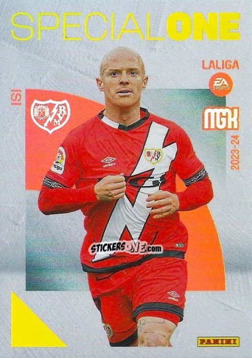 Figurina Isi - LaLiga 2023-2024. Megacracks n. 392 - Panini
