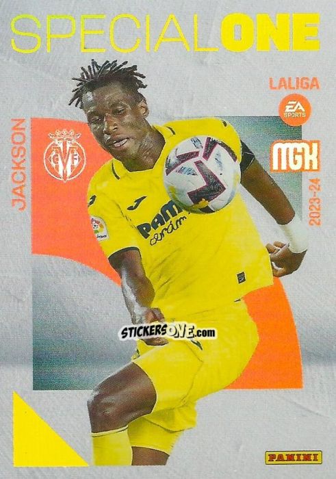 Cromo Jackson - LaLiga 2023-2024. Megacracks n. 393 - Panini
