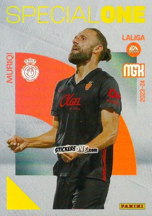 Figurina Muriqi - LaLiga 2023-2024. Megacracks n. 400 - Panini