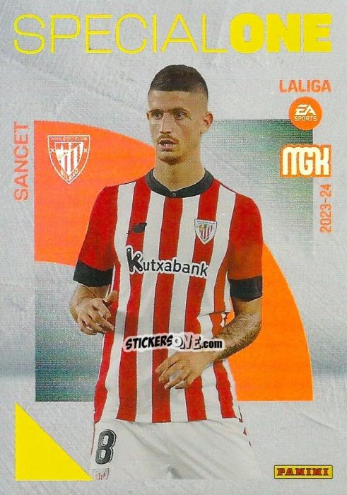 Cromo Sancet - LaLiga 2023-2024. Megacracks n. 404 - Panini