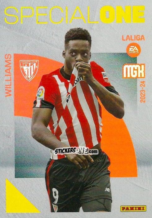 Figurina Williams - LaLiga 2023-2024. Megacracks n. 405 - Panini