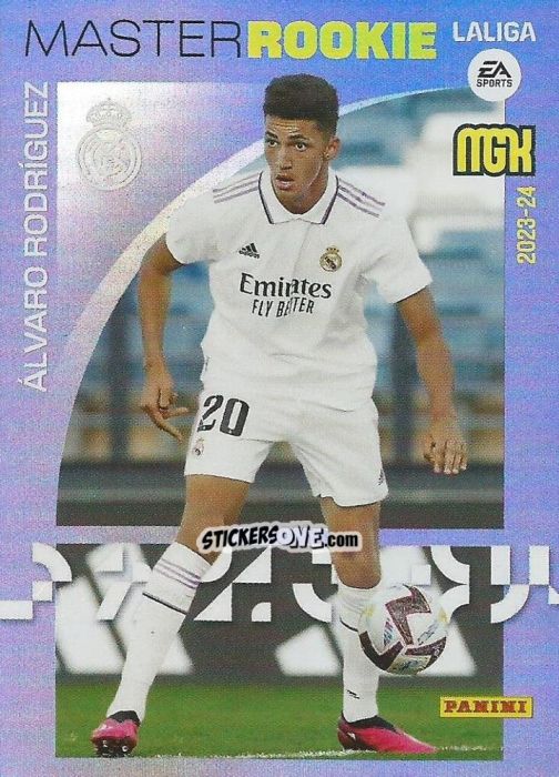 Cromo Álvaro Todríguez - LaLiga 2023-2024. Megacracks n. 409 - Panini