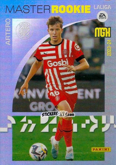 Cromo Artero - LaLiga 2023-2024. Megacracks n. 412 - Panini