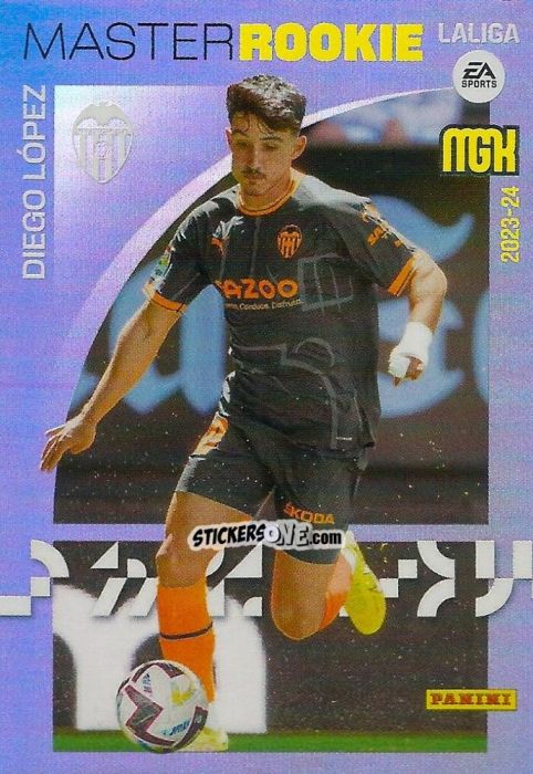 Sticker Diego López - LaLiga 2023-2024. Megacracks n. 415 - Panini