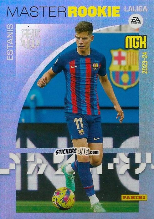 Cromo Estanis - LaLiga 2023-2024. Megacracks n. 417 - Panini