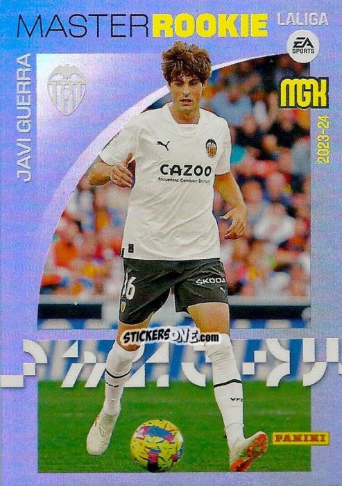 Cromo Javi Guerra - LaLiga 2023-2024. Megacracks n. 420 - Panini