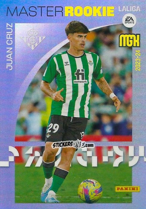 Figurina Juan Cruz - LaLiga 2023-2024. Megacracks n. 422 - Panini