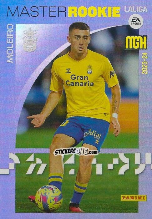 Figurina Moleiro - LaLiga 2023-2024. Megacracks n. 424 - Panini