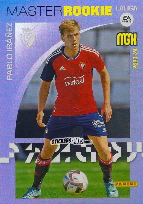 Figurina Pablo Ibáñez - LaLiga 2023-2024. Megacracks n. 425 - Panini