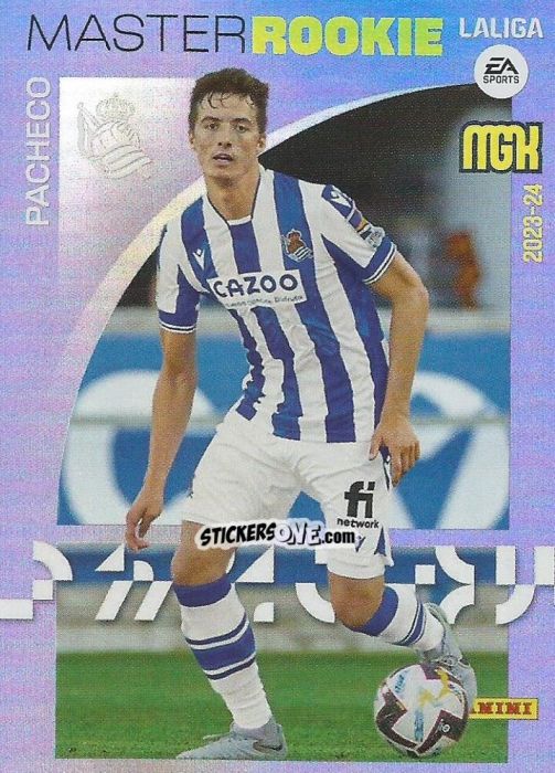 Cromo Pacheco - LaLiga 2023-2024. Megacracks n. 428 - Panini
