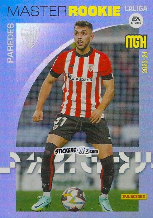 Cromo Paredes - LaLiga 2023-2024. Megacracks n. 429 - Panini