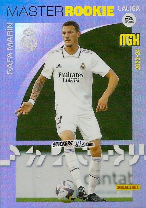 Cromo Rafa Marín - LaLiga 2023-2024. Megacracks n. 430 - Panini