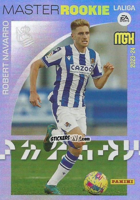 Sticker Robert Navarro - LaLiga 2023-2024. Megacracks n. 431 - Panini