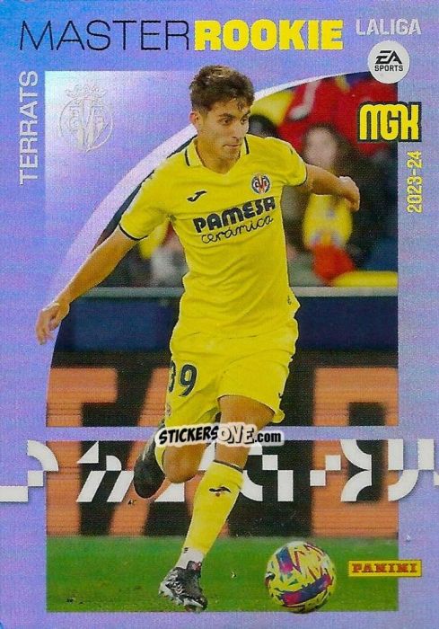 Figurina Terrats - LaLiga 2023-2024. Megacracks n. 432 - Panini