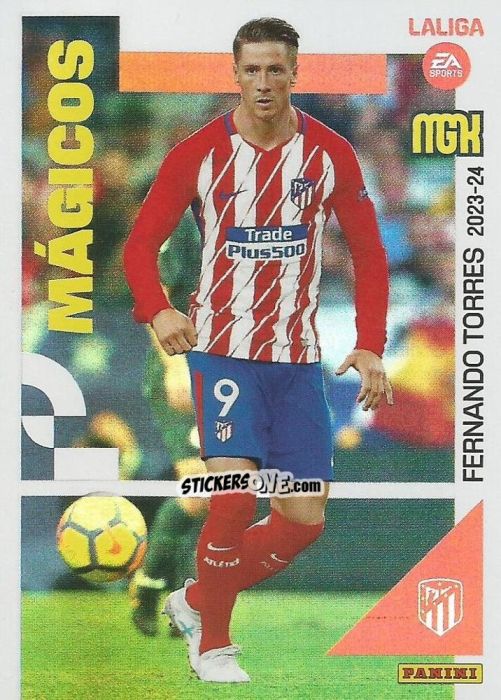 Cromo Fernando Torres - LaLiga 2023-2024. Megacracks n. 436 - Panini