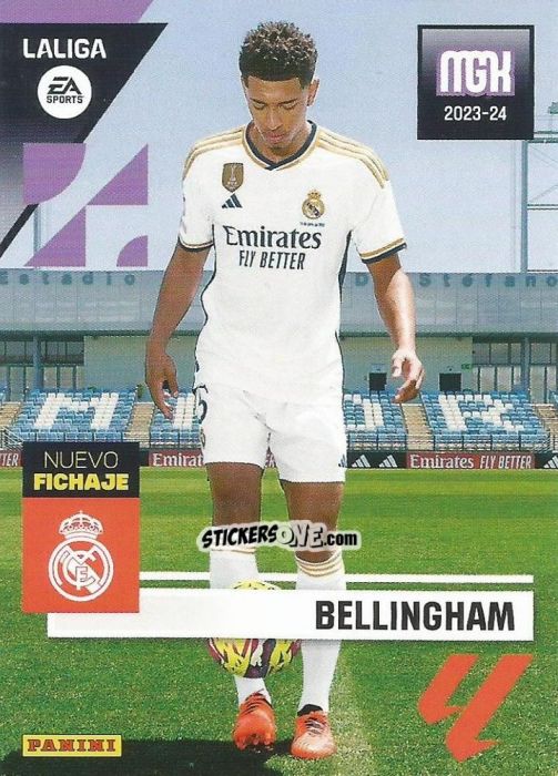 Cromo Bellingham - LaLiga 2023-2024. Megacracks n. 442 - Panini