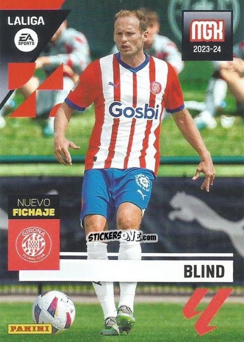 Sticker Blind - LaLiga 2023-2024. Megacracks n. 446 - Panini