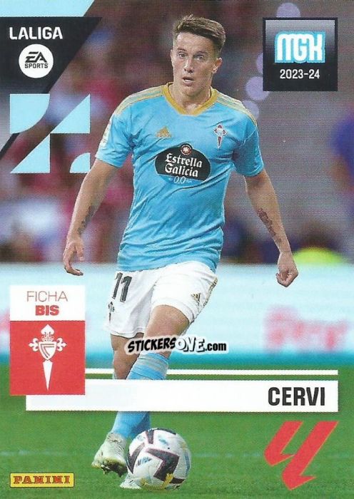 Figurina Cervi - LaLiga 2023-2024. Megacracks n. 156bis - Panini