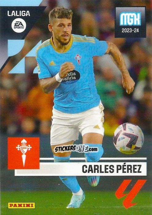 Figurina Carles Pérez - LaLiga 2023-2024. Megacracks n. 158 - Panini