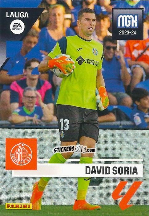 Figurina David Soria - LaLiga 2023-2024. Megacracks n. 164 - Panini