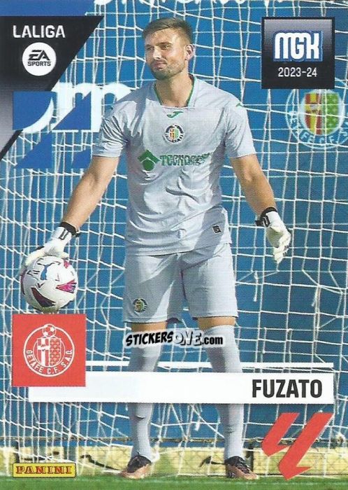 Figurina Fuzato - LaLiga 2023-2024. Megacracks n. 165 - Panini