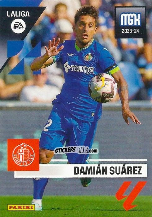 Figurina Damián Suárez - LaLiga 2023-2024. Megacracks n. 166 - Panini