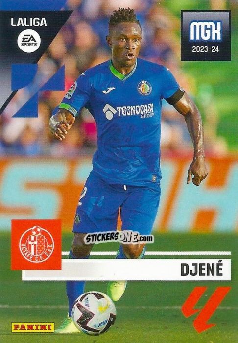 Cromo Djene - LaLiga 2023-2024. Megacracks n. 167 - Panini