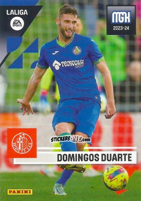 Sticker Domingos Duarte - LaLiga 2023-2024. Megacracks n. 168 - Panini