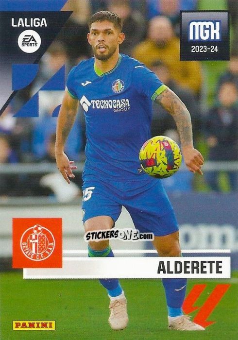 Figurina Alderete - LaLiga 2023-2024. Megacracks n. 169 - Panini