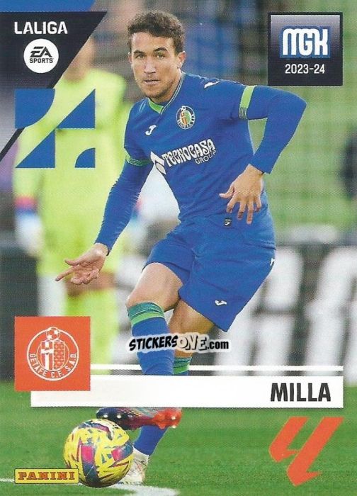 Figurina Milla - LaLiga 2023-2024. Megacracks n. 174 - Panini