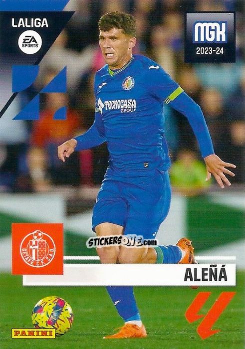 Figurina Aleñá - LaLiga 2023-2024. Megacracks n. 175 - Panini
