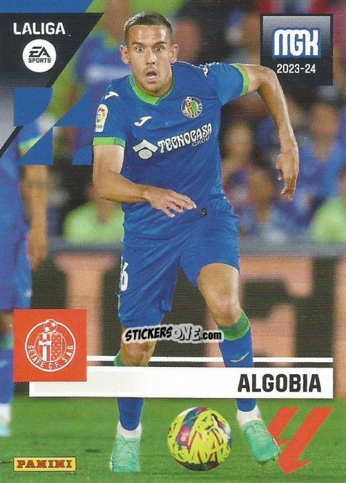 Figurina Algobia - LaLiga 2023-2024. Megacracks n. 176 - Panini