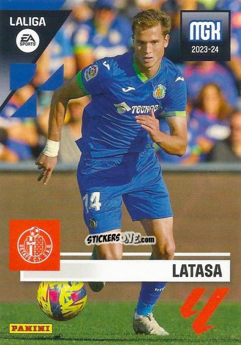 Figurina Latasa - LaLiga 2023-2024. Megacracks n. 178 - Panini