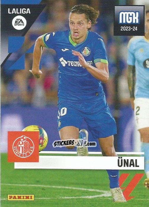Figurina Ünal - LaLiga 2023-2024. Megacracks n. 179 - Panini