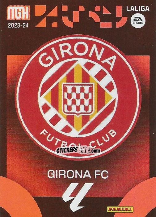 Figurina Escudo - LaLiga 2023-2024. Megacracks n. 181 - Panini