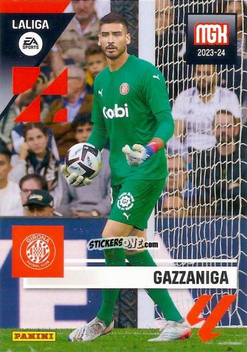 Cromo Gazzaniga - LaLiga 2023-2024. Megacracks n. 182 - Panini